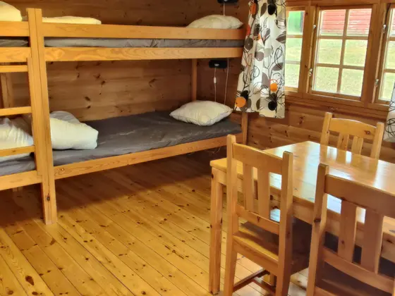 Hütte von außen